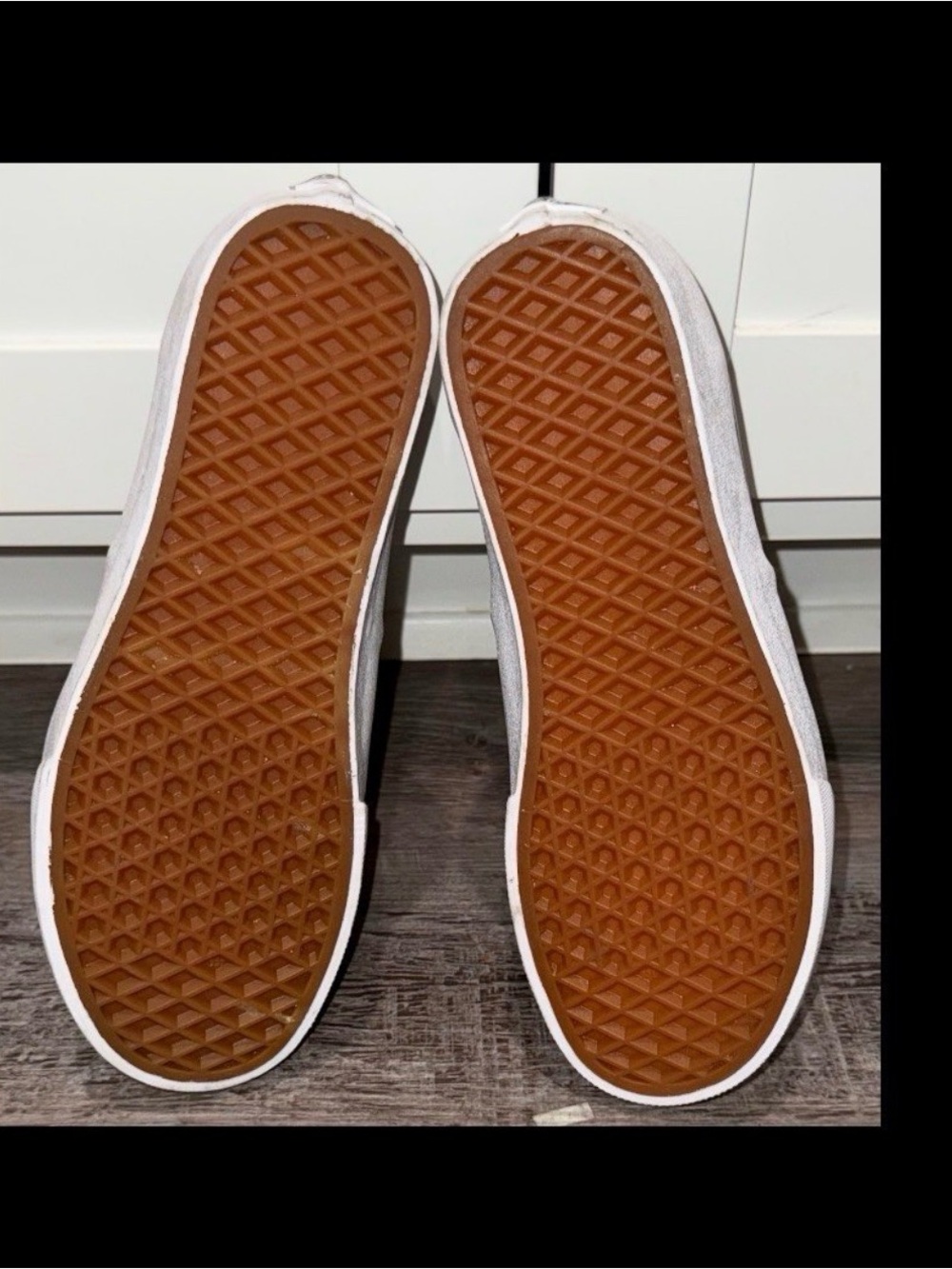 NWT Cheeseburger Lowtop Vans Size Mens 6 Women's 7.5 - Picture 3 of 3